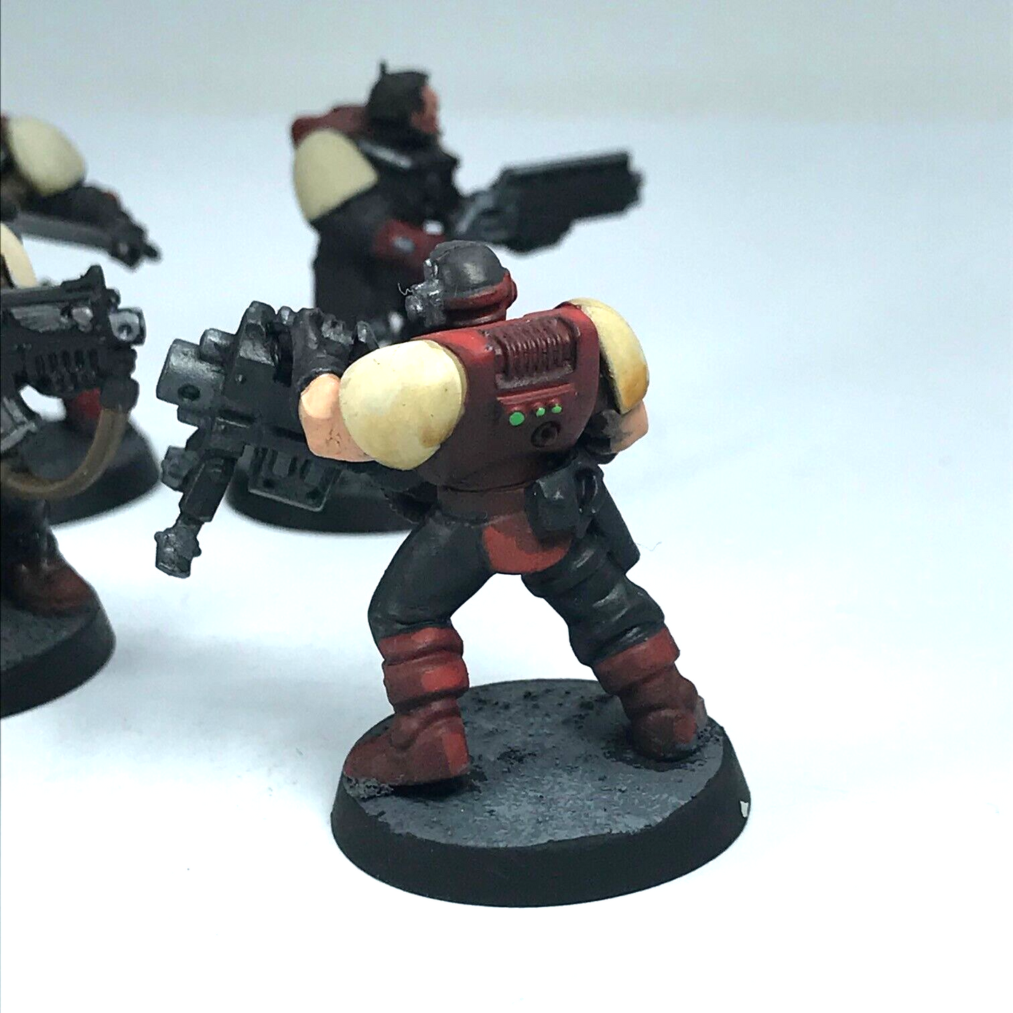 Space Marine Scout Squad - Painted - Warhammer 40K C404