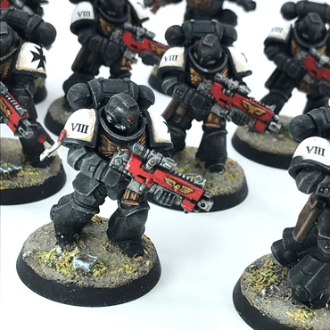 Black Templars Primaris Intercessors Squad - Space Marines Warhammer 40K C4126