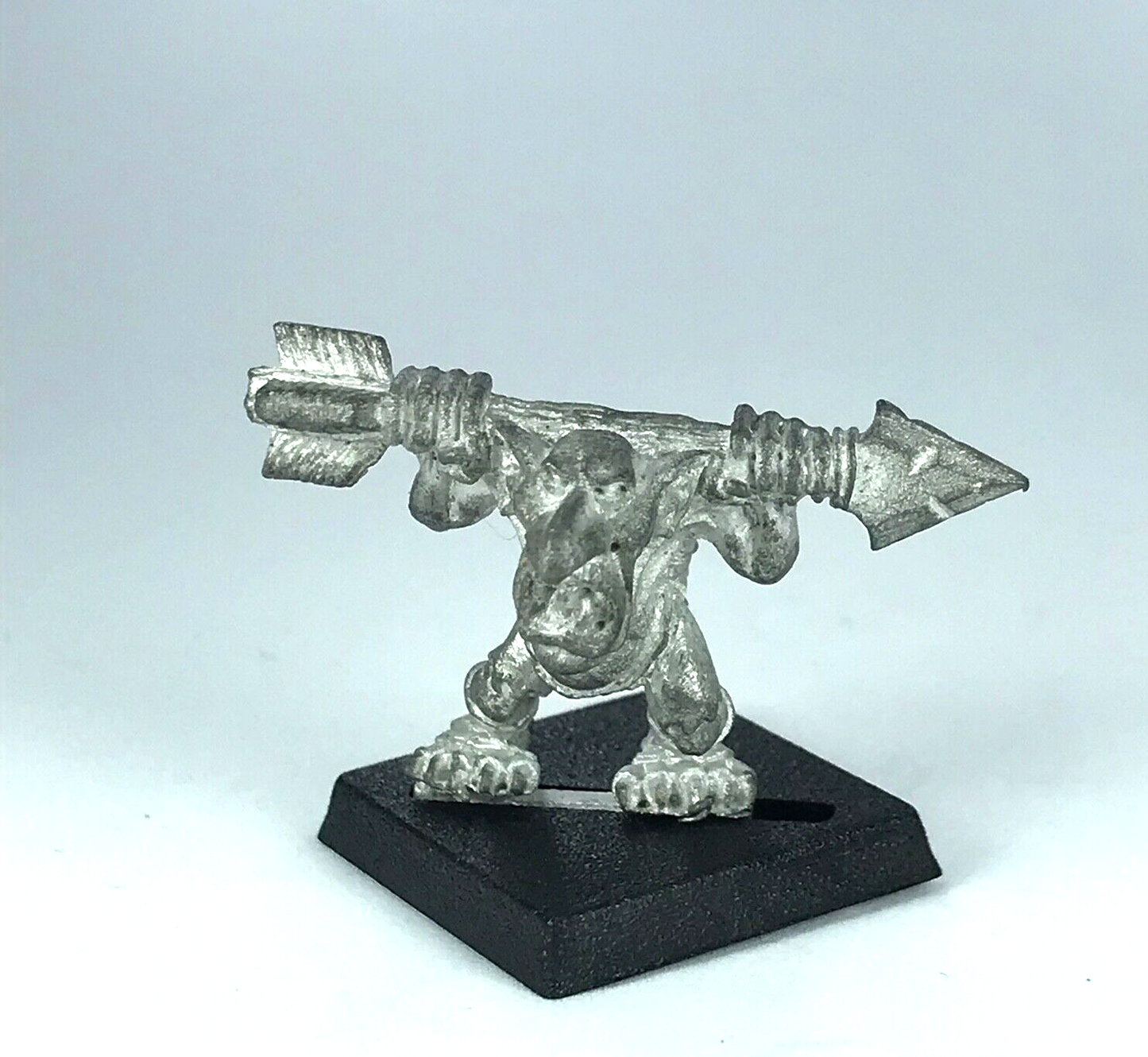 Goblin Spear Chukka Heavy Weapon Crew Metal Classic - Warhammer Fantasy X5081