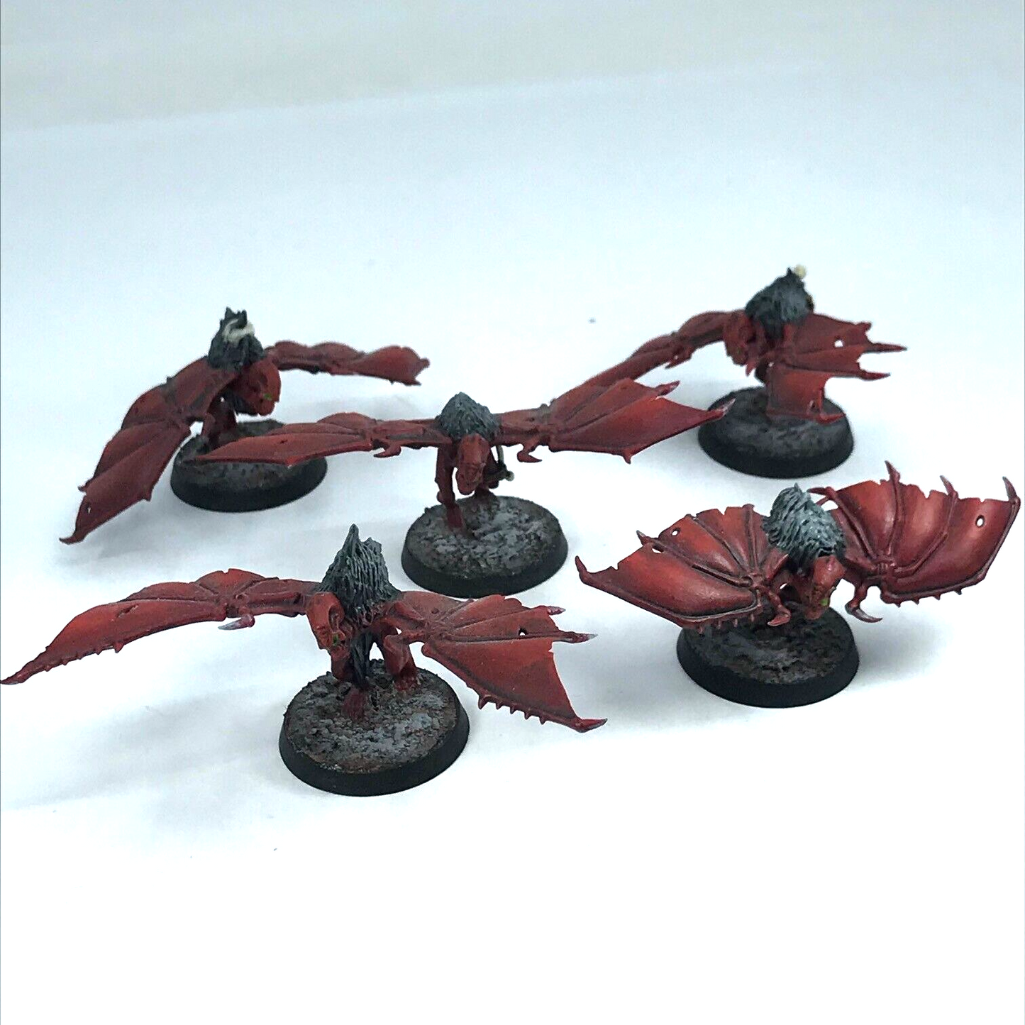 Custom Daemons Of Khorne Winged Harpies Chaos - Warhammer Age of Sigmar C18