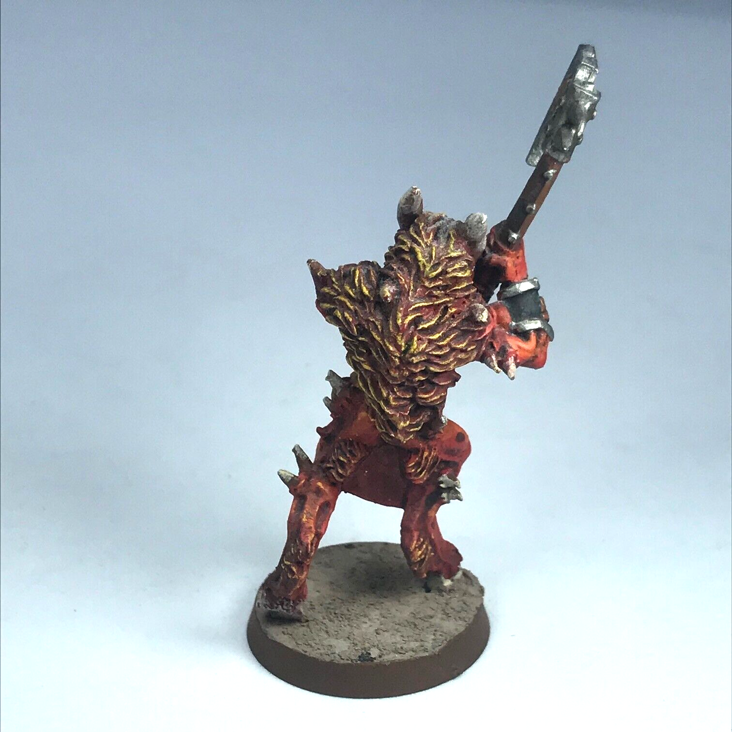 Metal Chaos Bloodletters of Khorne - Painted - Warhammer Sigmar X9622