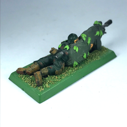 Metal Imperial Guard Sniper Marksman - Warhammer 40K X10513