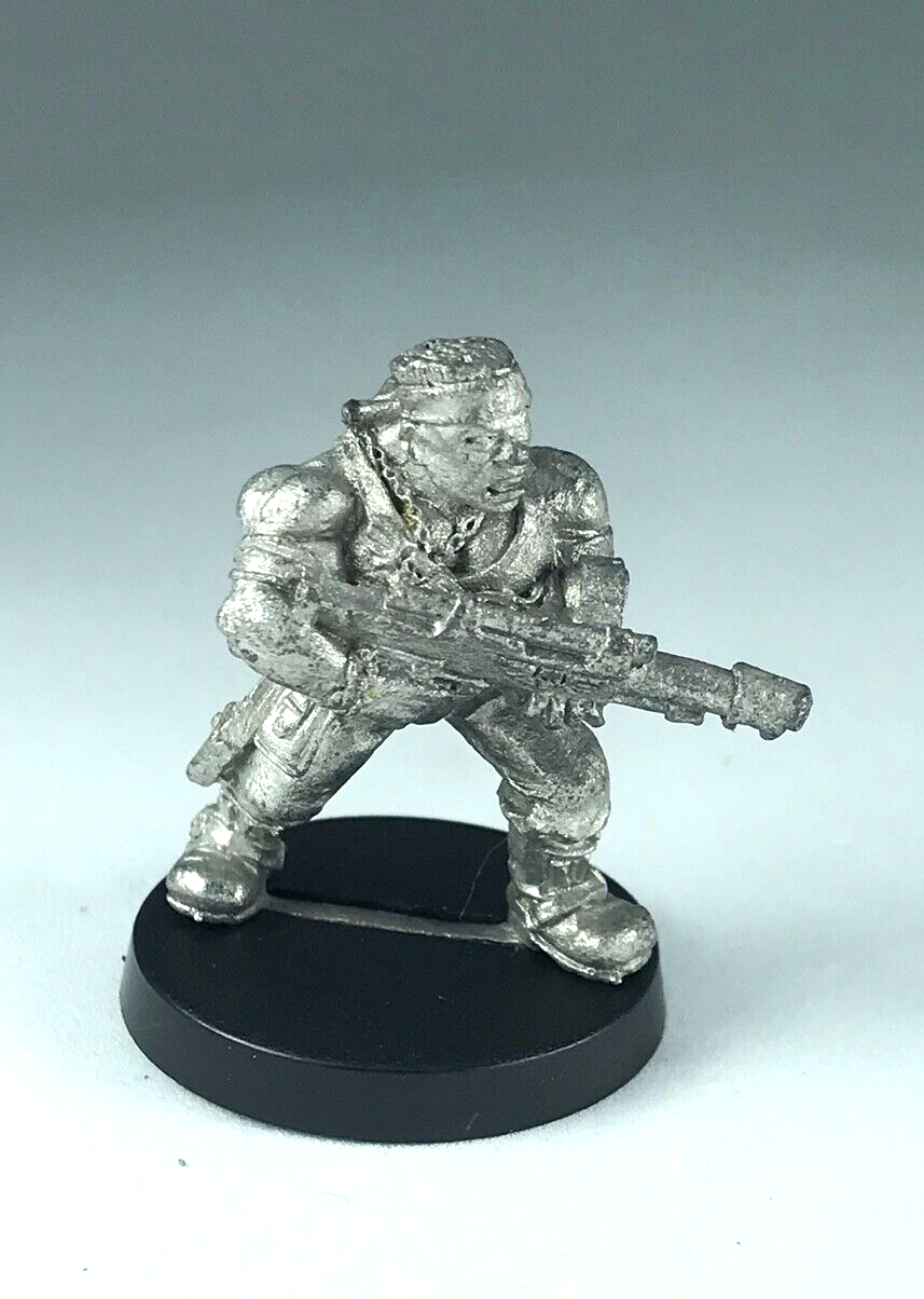 Classic Metal Catachan Rifleman Imperial Guard - Warhammer 40K X579