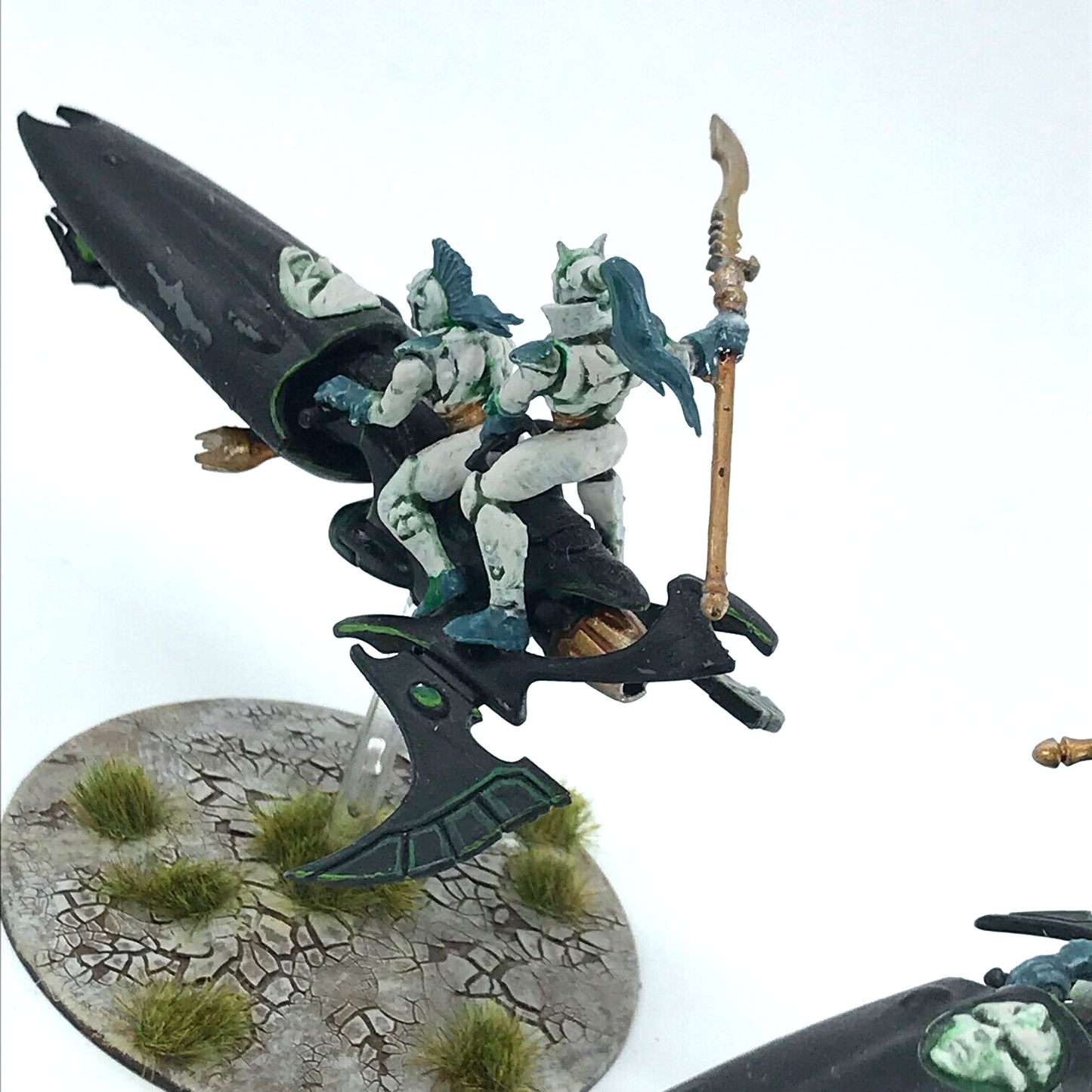 Aeldari Harlequin Skyweavers Eldar - Warhammer 40K Games Workshop Painted C4265