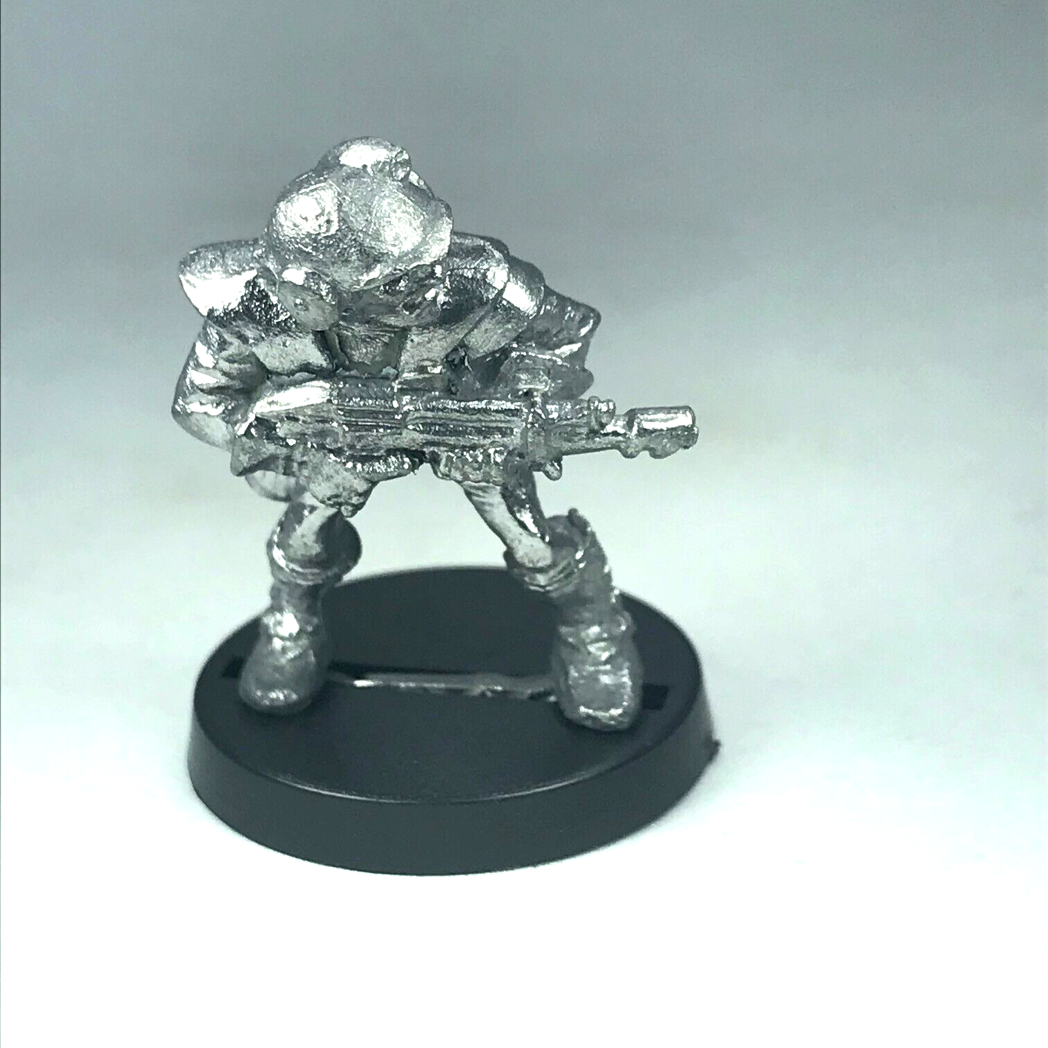 Metal classic rogue trader rifleman imperial army trooper - warhammer 40k x9076