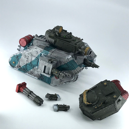 Leman Russ Demolisher Battle Tank - Militarum Imperial Guard Warhammer 40K BOX80