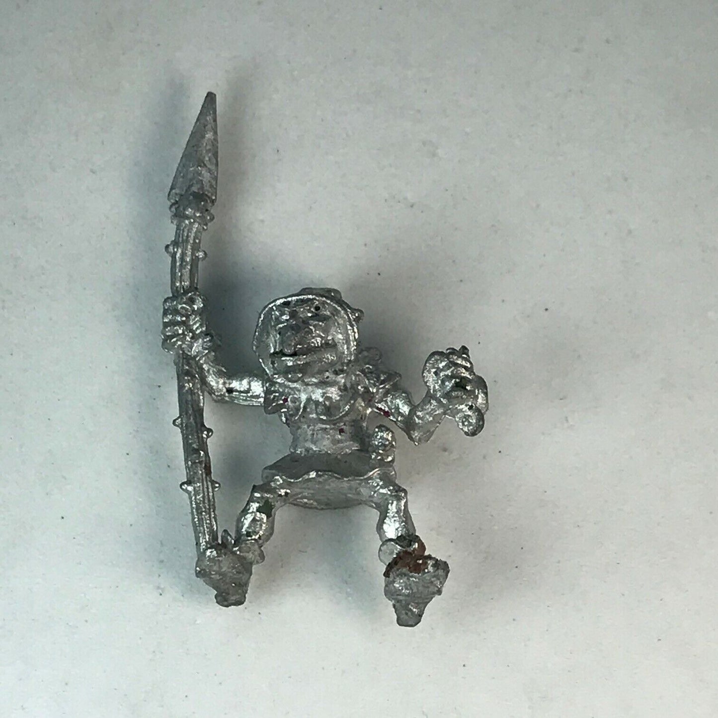 Metal Classic Goblin Grot Warrior - Warhammer Fantasy X1207