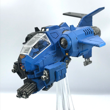 Stormtalon Gunship Space Marines - Painted - Warhammer 40K