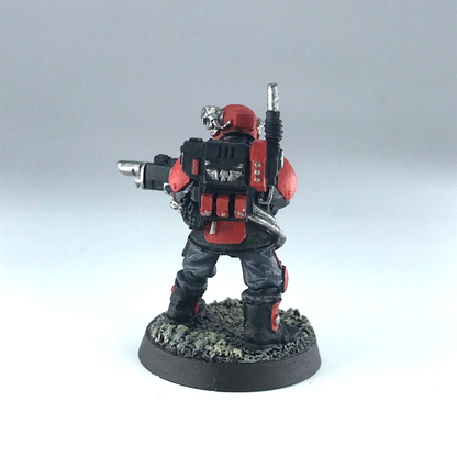 Kasrkin Stormtrooper Rifleman - Imperial Guard Warhammer 40K Metal X8413