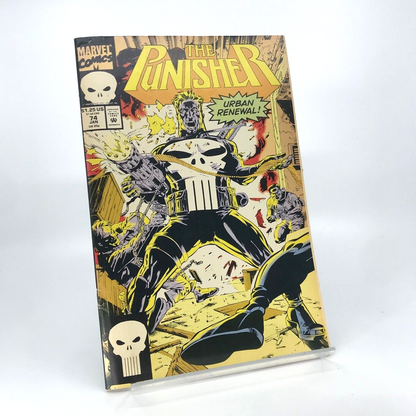 The Punisher Issue 74 Original Vintage Comic - Marvel Comics D383