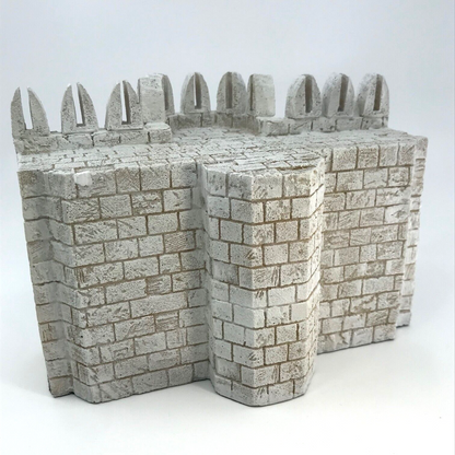 Minas Tirith Castle Wall Scenery Building LOTR / Warhammer / Lord of the Rings 2