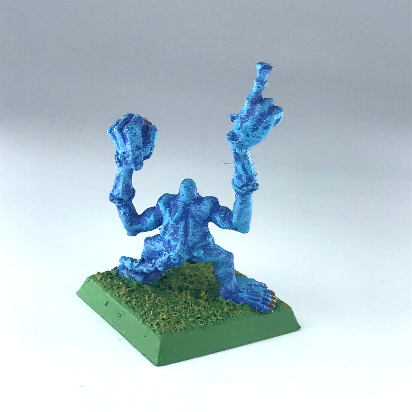 Blue Horror of Tzeentch Chaos - Citadel Warhammer Fantasy Metal Painted X9139