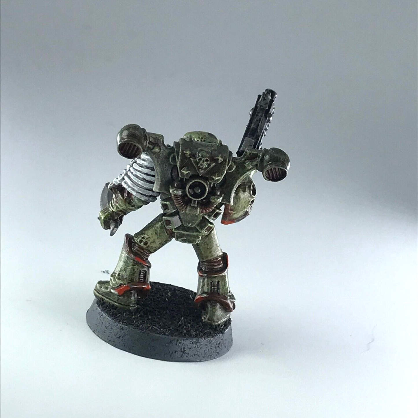 Plague Marine Chaos Space Marines - Warhammer 40K Classic Metal X8446