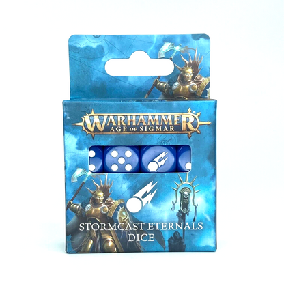 Stormcast Eternals D6 Dice Set - Games Workshop Age of Sigmar Warhammer C2152