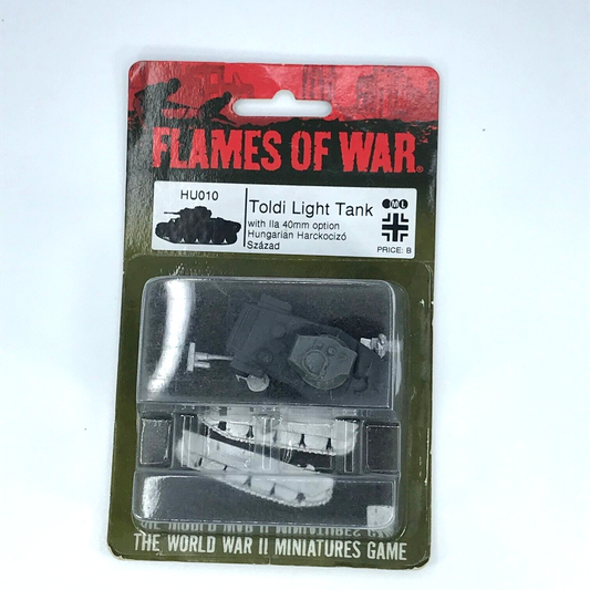 Metal German Toldi Light Tank - Axis Forces - Blister - Flames of War C1724