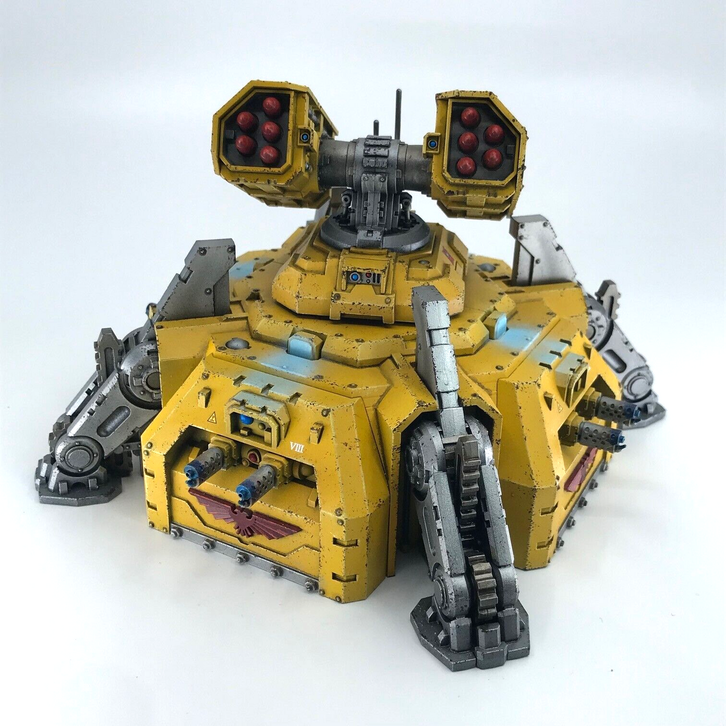 Hammerfall Bunker Imperial Fists - Painted - Warhammer 40K Games Workshop