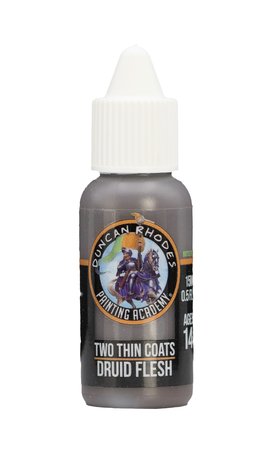 Druid Flesh Two Thin Coats Paints Duncan Rhodes Painting Academy - 15ml