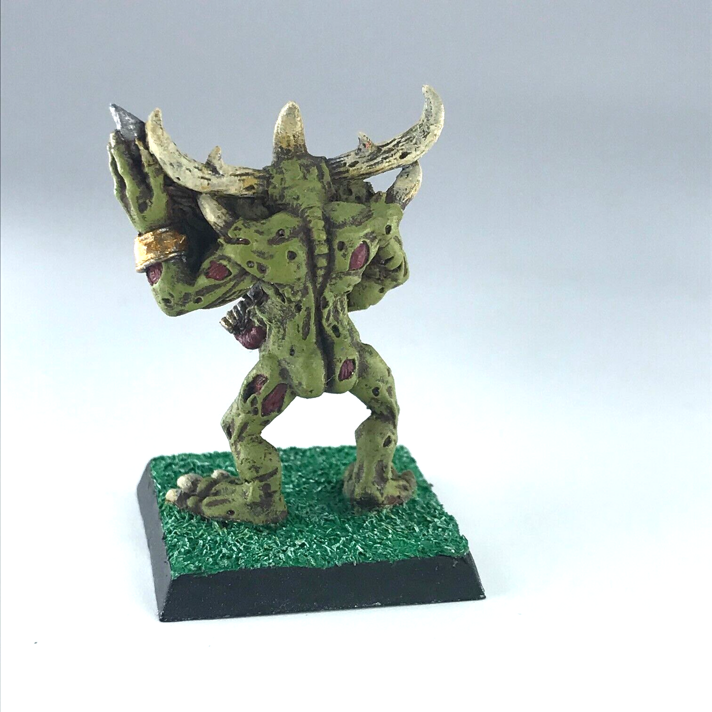 Plaguebearer of Nurgle Chaos Daemons Citadel - Warhammer Fantasy Metal X2742