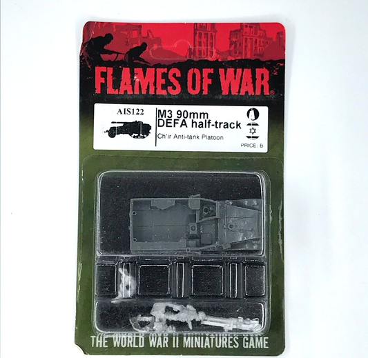 Israel M3 Half-track Anti-tank Blister - Unpainted - Flames of War C91