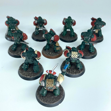 Tactical Squad - Dark Angels - Horus Heresy Warhammer Games Workshop C6213