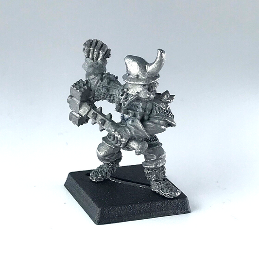 Feudal Harald Dated 1985 - Citadel Warhammer Fantasy Classic Metal X9726