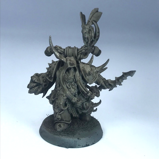 Plague Marine Champion Death Guard Chaos Space Marines - Warhammer 40K GW C1260