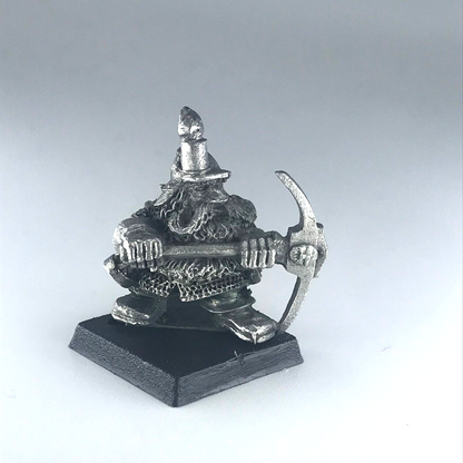 Dwarf Miner Infantry - Citadel Warhammer Fantasy GW Classic Metal X1735