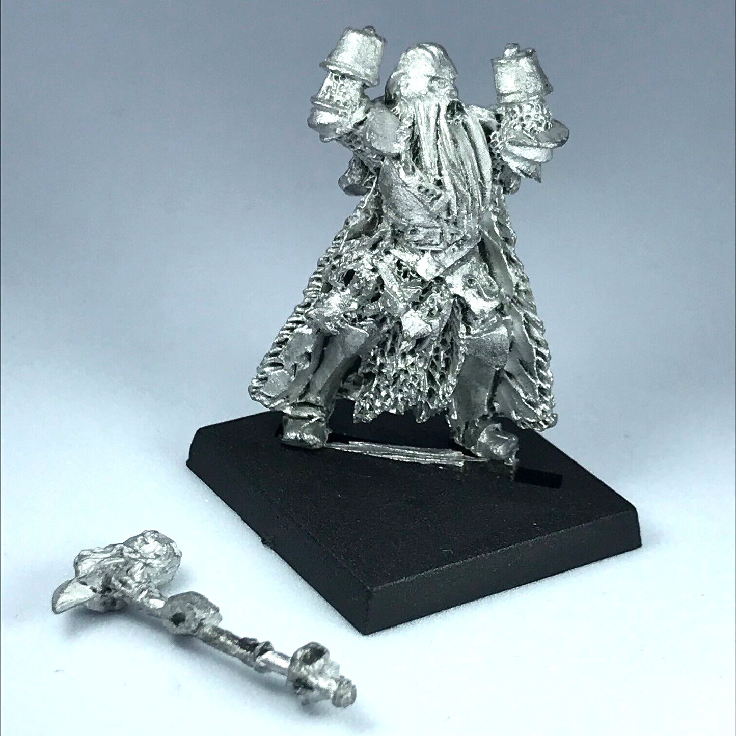 Classic Metal Mordheim Empire White Wolf Teutogen Guard Warhammer Fantasy X12706