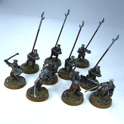 Uruk Hai Warriors - Painted - LOTR / Warhammer / Lord of the Rings C560