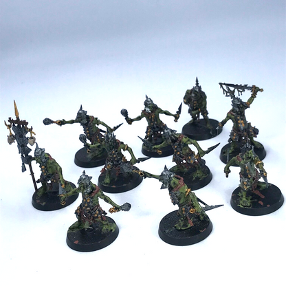 Kruleboyz Hobgrot Slittaz Orcs Orks Orruks - Warhammer Age of Sigmar C4506