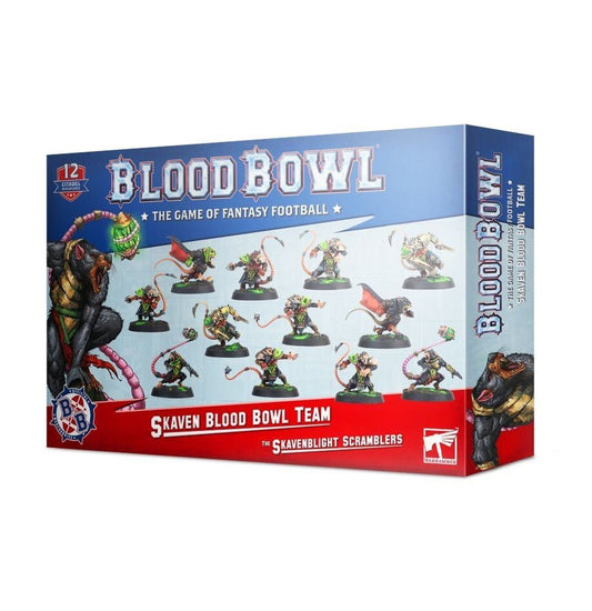 Skaven Team - The Skavenblight Scramblers - Brand New Blood Bowl Games Workshop