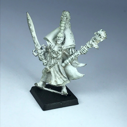 Undead Necromancer - Warhammer Fantasy Classic Metal Games Workshop X5458