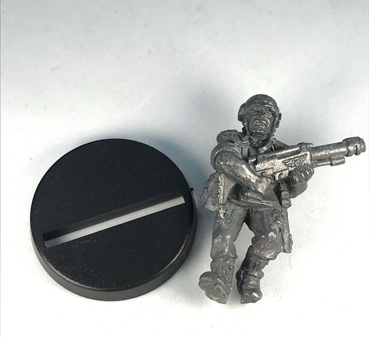 Cadian Shock Troop Rifleman Imperial Guard - Warhammer 40K Classic Metal X1853