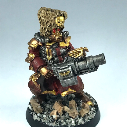 Metal Vostroyan Grenade Launcher Imperial Guard - Painted - Warhammer 40K X9309