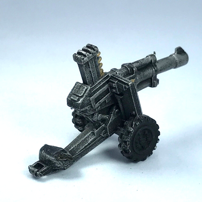 Autocannon Heavy Weapon Imperial Guard  - Warhammer 40K Classic Metal X13281