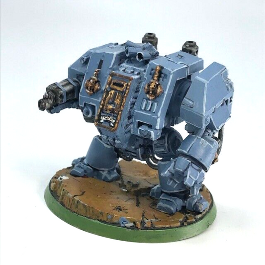 Space Wolves Dreadnought Space Marines Painted - Warhammer 40K Games Workshop 5