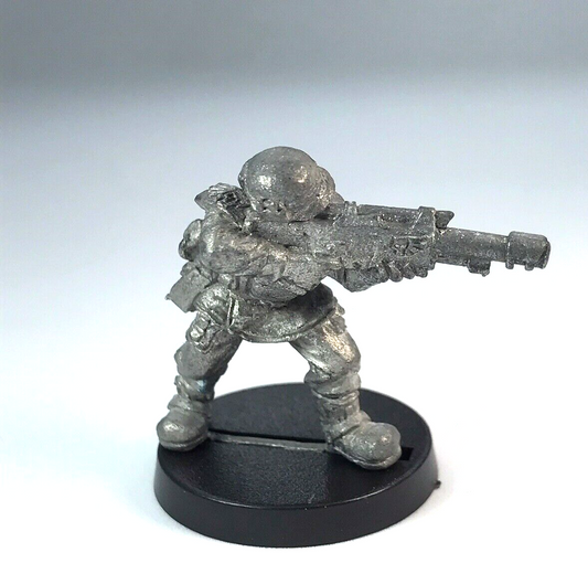 Cadian Shock Troop Rifleman Imperial Guard - Warhammer 40K Classic Metal X639