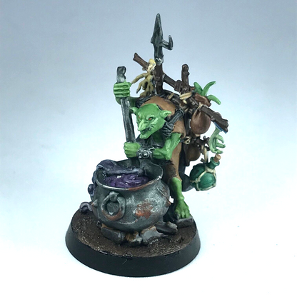 Hobgrot Slittaz Pot Grot Orruk Warclans - Painted Warhammer Age of Sigmar X5352