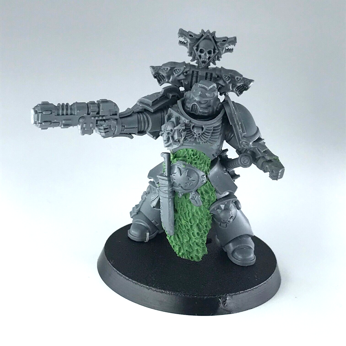 Primaris Captain Space Wolves Kitbash - Warhammer 40K Games Workshop X1751