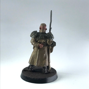 Cadian Lieutenant Commander HQ Imperial Guard - Warhammer 40K X4737