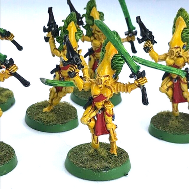 Eldar Howling Banshees Classic Metal Squad - Painted - Warhammer 40K GW C3594