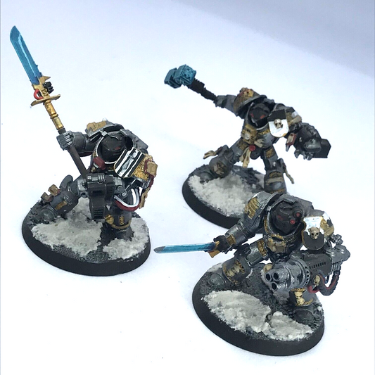 Grey Knights Terminator Squad Space Marines - Warhammer 40K Painted GW C4733