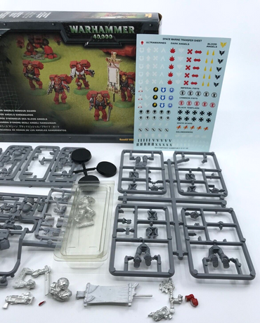 Blood Angels Honour Guard Set Space Marines - Warhammer 40K Games Workshop C34