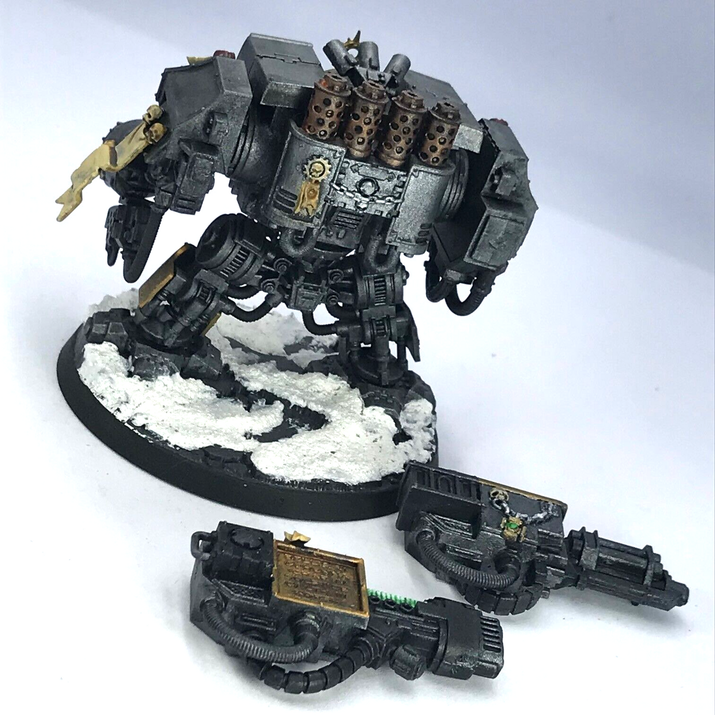 Grey Knights Venerable Dreadnought Space Marines - Warhammer 40K C4722