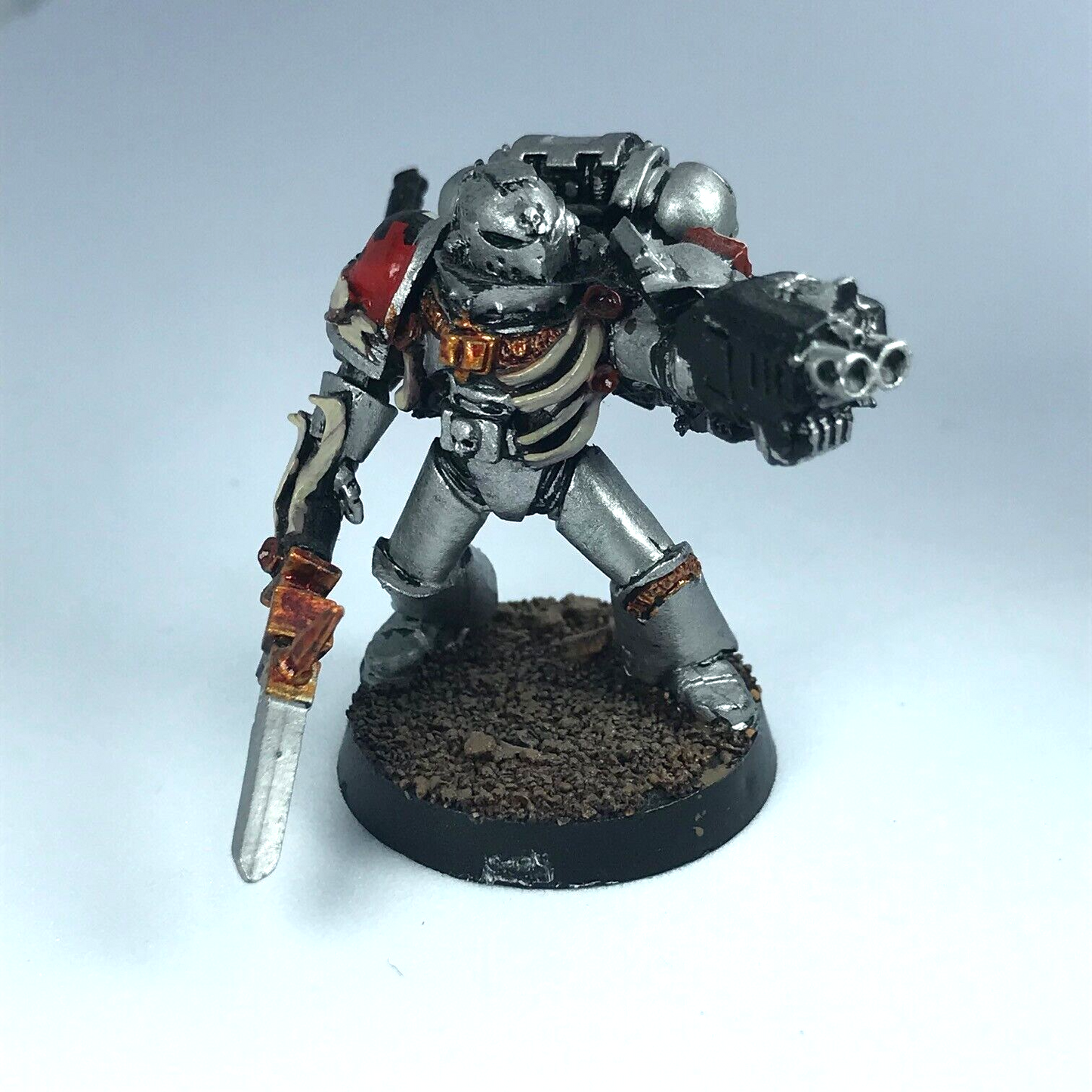 Metal Classic Grey Knight Space Marine - Warhammer 40K X10894