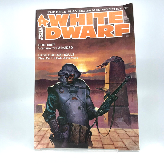 White Dwarf 55 Magazine Games Workshop Warhammer Fantasy 40,000 40K M207