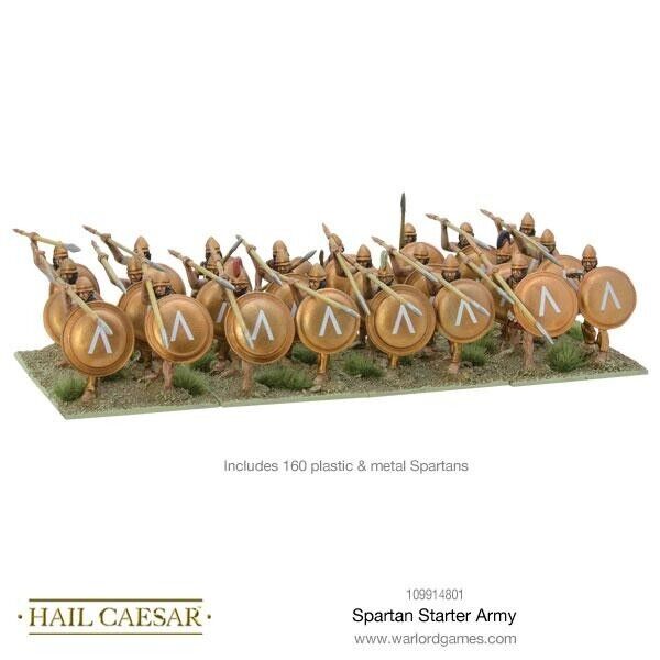 Spartan Starter Army - Warlord Games Hail Caesar Miniatures