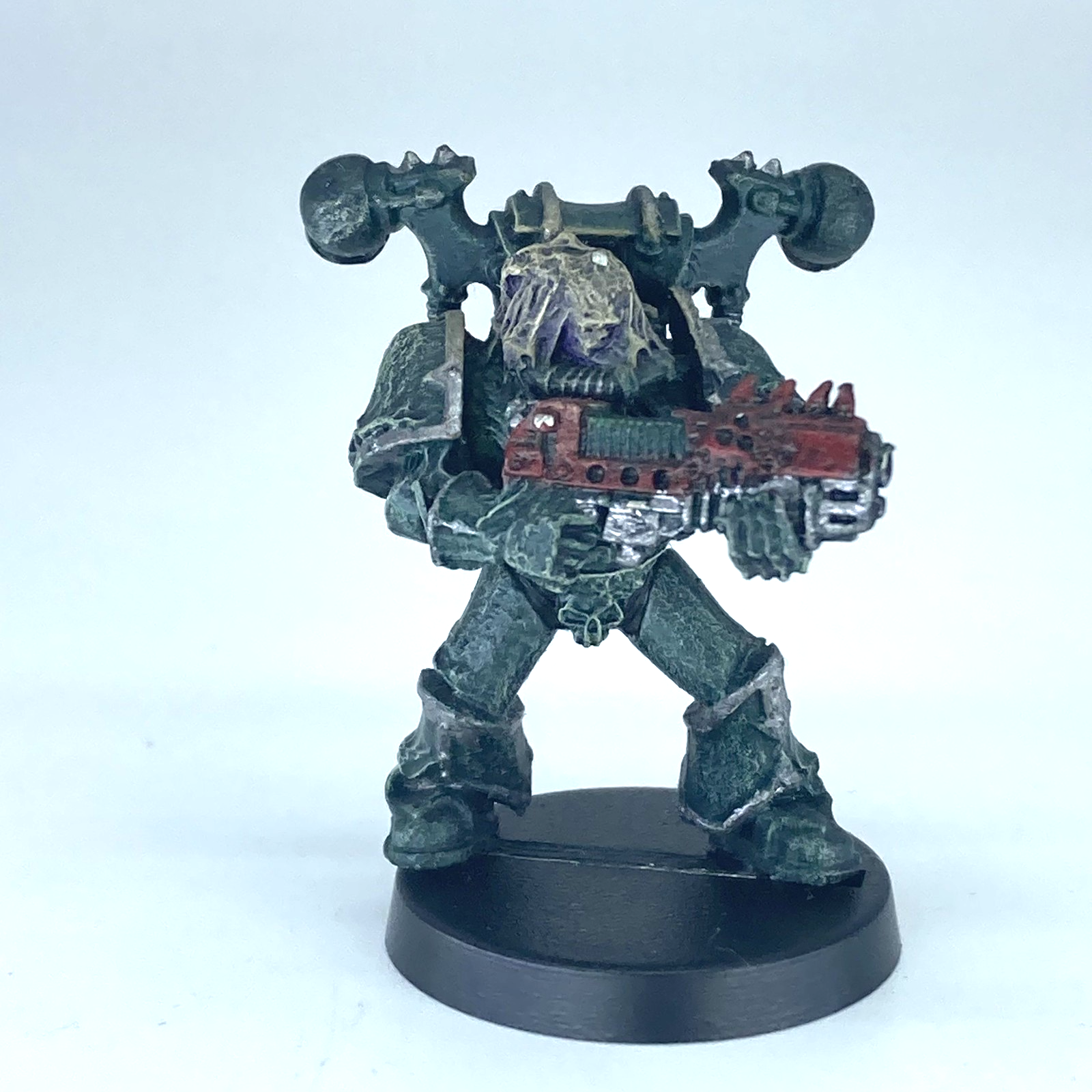 Plague marine - chaos space marines - rogue trader - warhammer 40k metal x19289