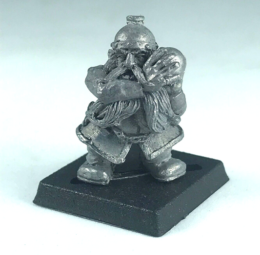 Classic Metal Dwarf Cannon Siege Crew Loader - Warhammer Citadel Fantasy X2939