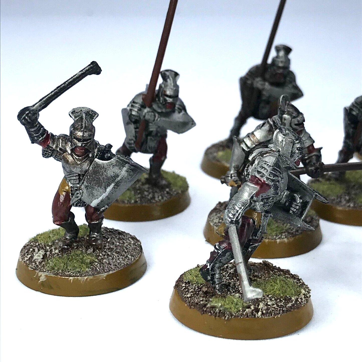 Uruk Hai Warriors - Painted - LOTR / Warhammer / Lord of the Rings C560